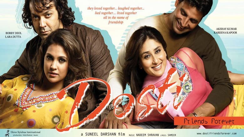 Backdrop from Dosti: Friends Forever