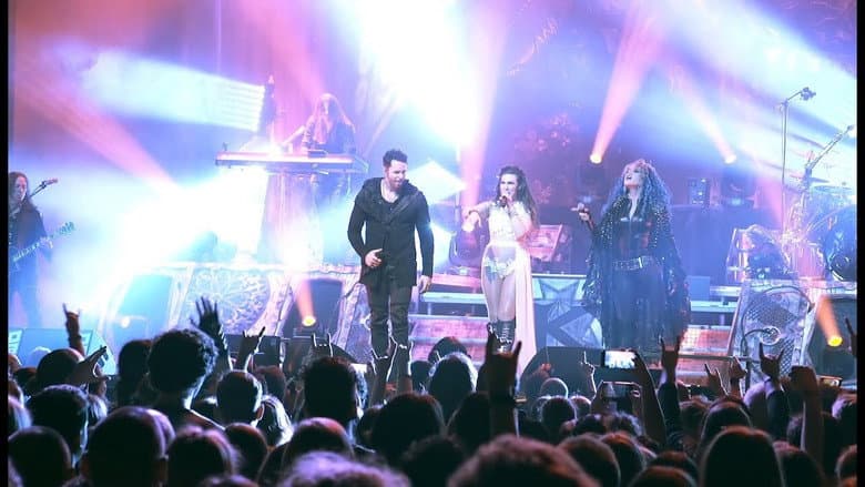Backdrop from Kamelot - I Am The Empire Live From the 013