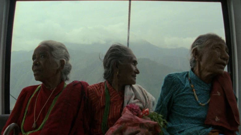 Backdrop from Manakamana