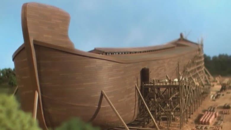 Backdrop from Noah’s Ark: Thinking Outside the Box