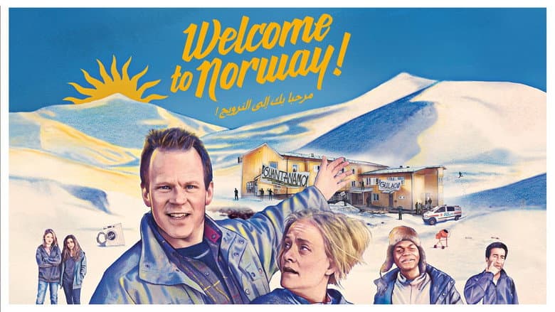 Backdrop from Welcome to Norway!