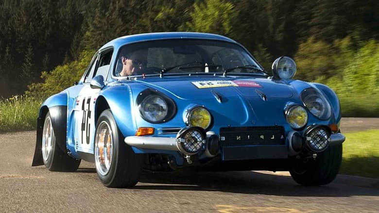 Backdrop from Alpine, l'aventure en bleu