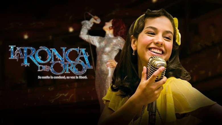Backdrop from La ronca de oro