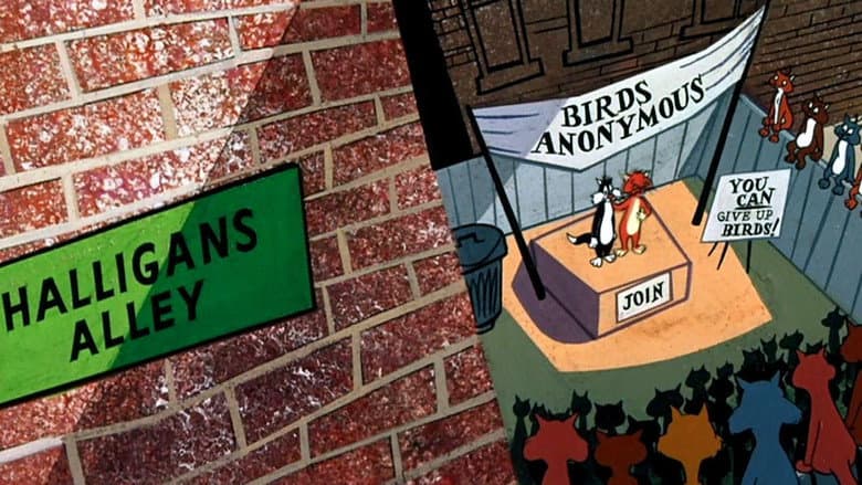 Backdrop from Birds Anonymous