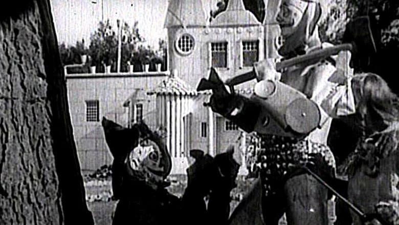 Backdrop from His Majesty, the Scarecrow of Oz