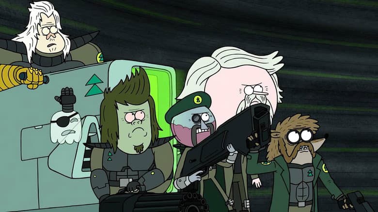 Backdrop from Regular Show: The Movie