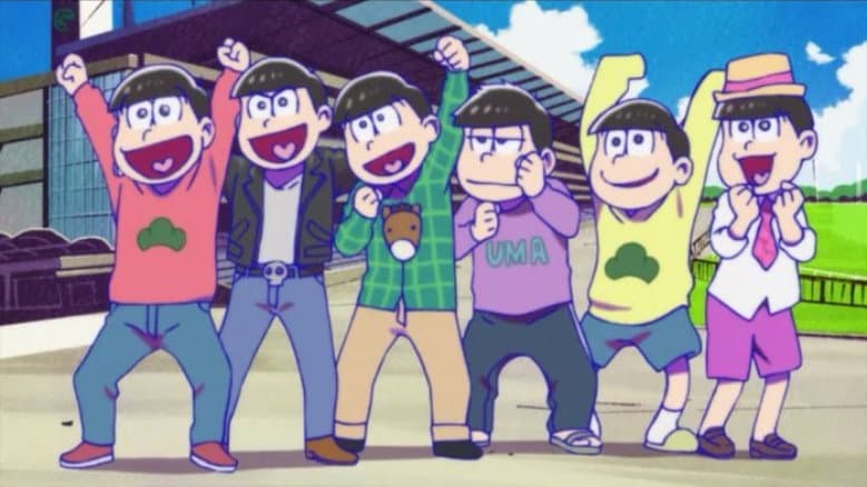 Backdrop from Mr. Osomatsu: An Anecdote With Horses