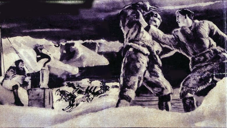 Backdrop from S.O.S. Iceberg