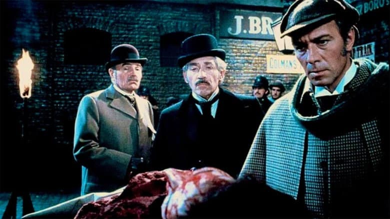 Backdrop from Murder by Decree