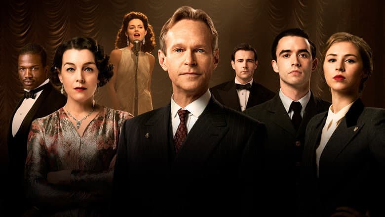 Backdrop from The Halcyon