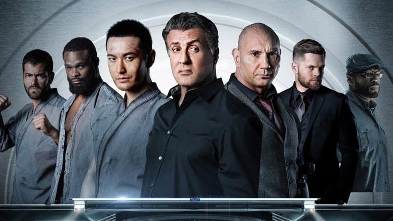 Backdrop from Escape Plan 2: Hades