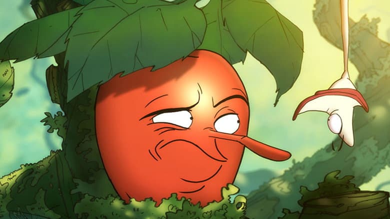 Backdrop from The Apple & The Worm