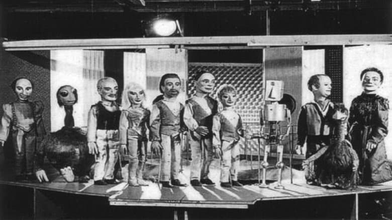 Backdrop from Space Patrol