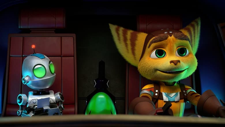 Backdrop from Ratchet and Clank: Life of Pie