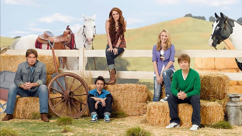 Backdrop from Hannah Montana