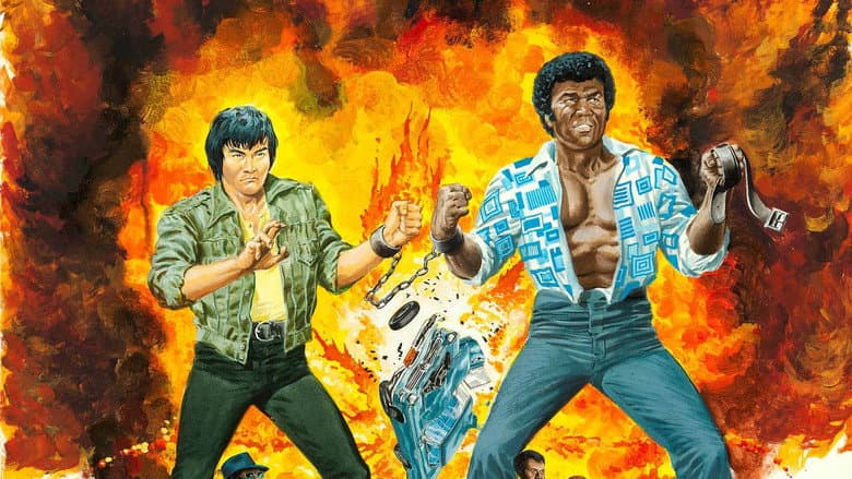 Backdrop from The Dynamite Brothers