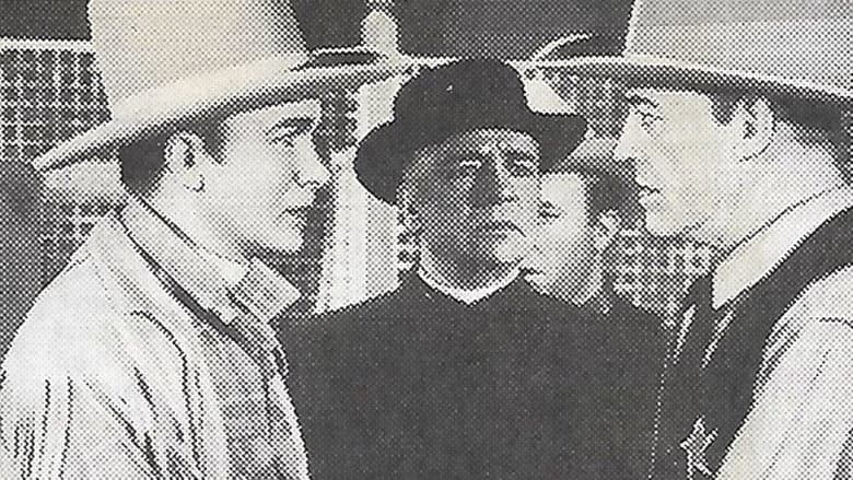 Backdrop from Song of the Buckaroo