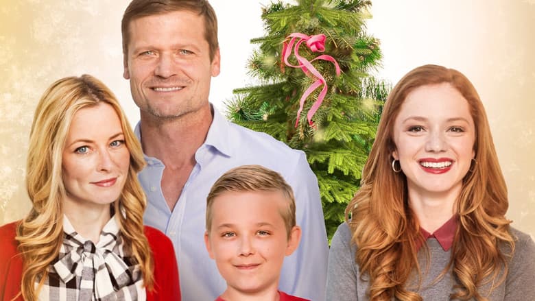 Backdrop from Shoelaces for Christmas
