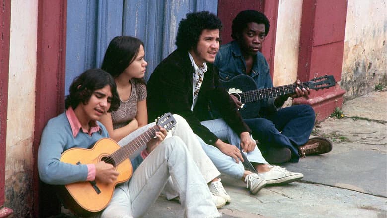 Backdrop from Nothing Like Before – The Music of Clube da Esquina