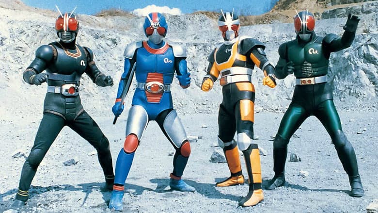 Backdrop from Kamen Rider: Run All Over the World