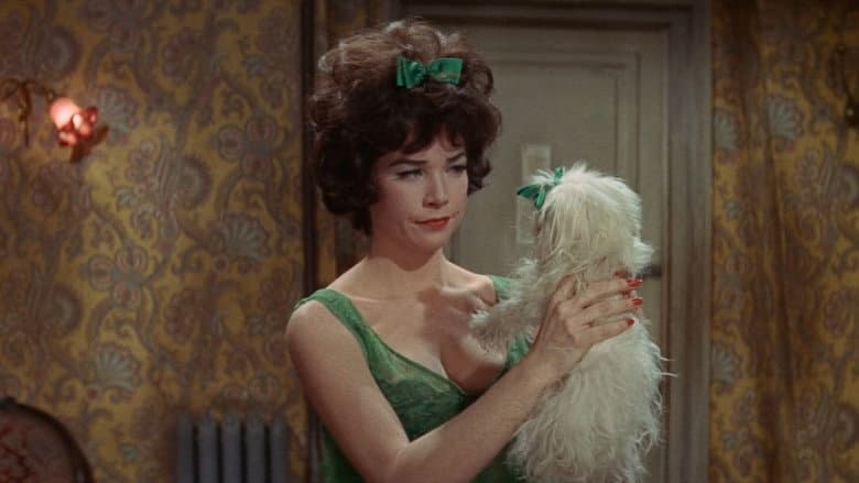 Backdrop from Irma la Douce