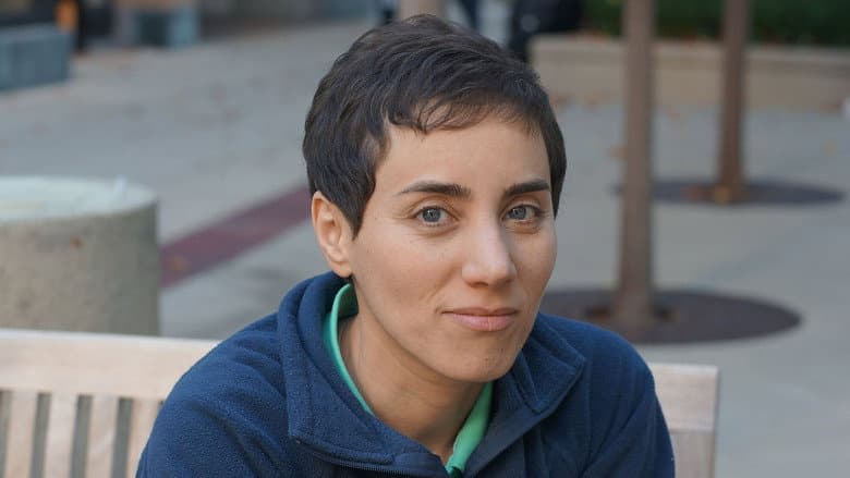 Кадр із фільму «Secrets of the Surface: The Mathematical Vision of Maryam Mirzakhani»