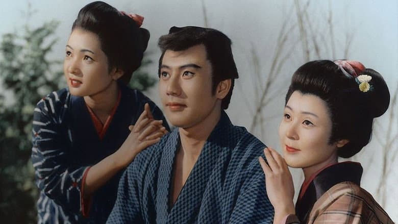 Backdrop from The Confusing Journey of Jirocho