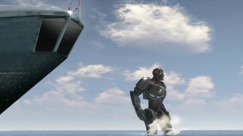 Backdrop from Mega Shark vs. Kolossus