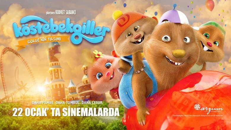 Backdrop from Köstebekgiller 2: Gölge'nin Tılsımı