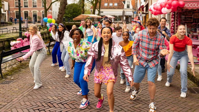 Backdrop from Het feest van tante Rita 2 – De chocobom