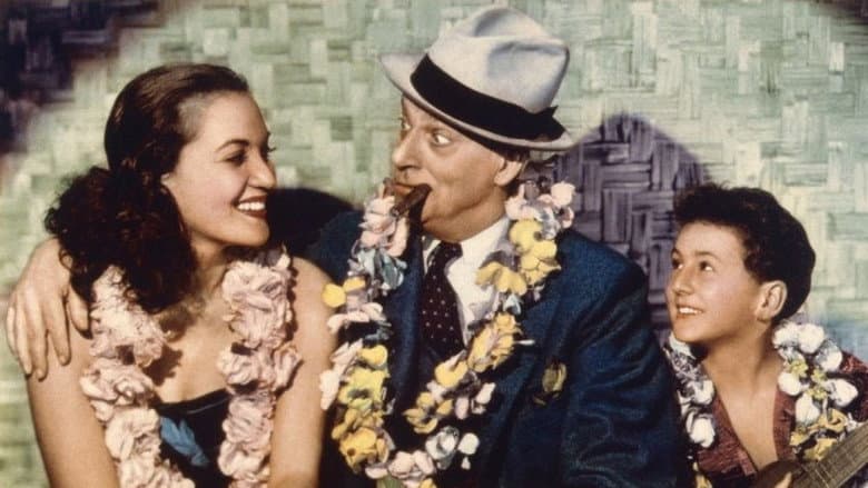 Backdrop from Hawaii Calls