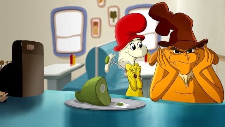 Backdrop from Green Eggs and Ham
