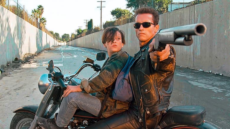 Backdrop from Terminator 2: Judgment Day