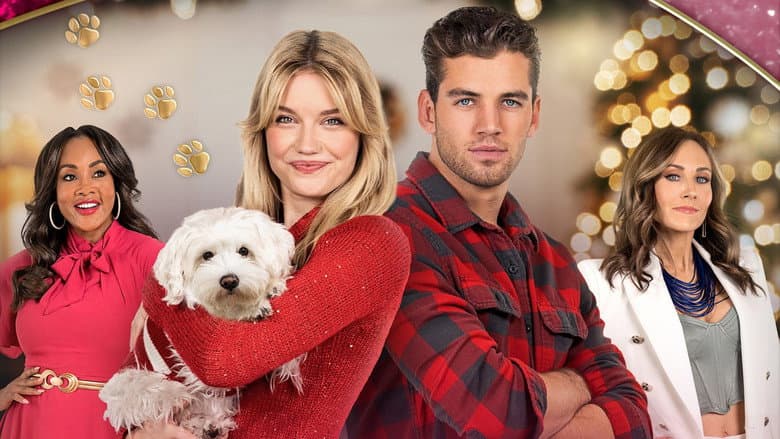 Backdrop from Dognapped: Hound for the Holidays