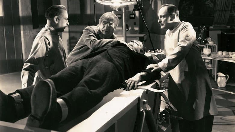 Backdrop from The Ghost of Frankenstein