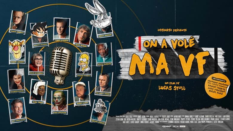 Backdrop from On a volé ma VF