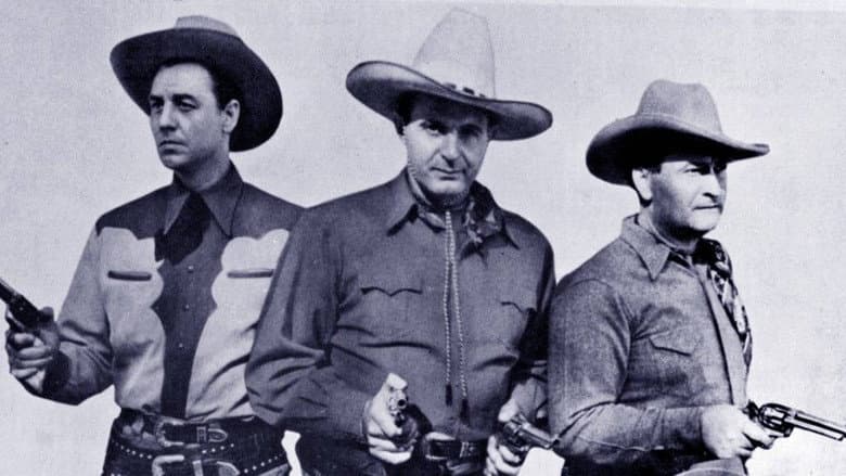 Backdrop from Texas Trouble Shooters