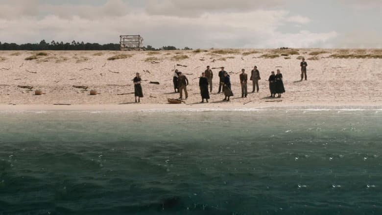 Backdrop from The Island of Lies