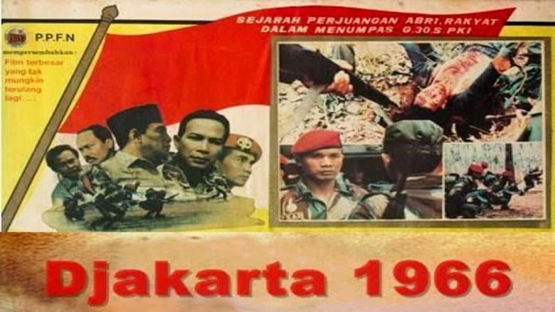 Backdrop from Djakarta 1966
