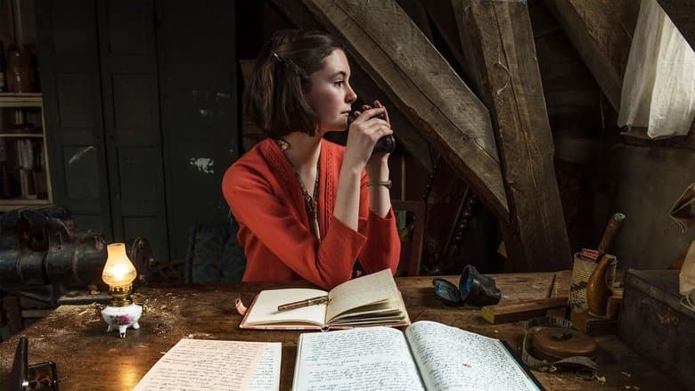 Backdrop from The Diary of Anne Frank