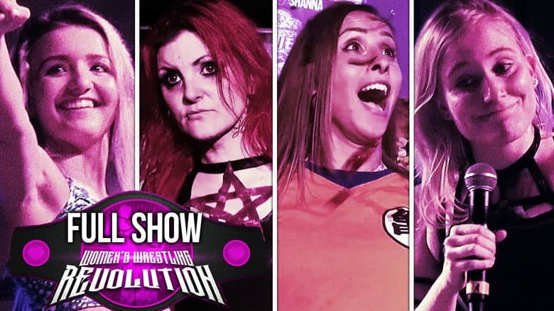 Backdrop from GWF Women's Wrestling Revolution 1