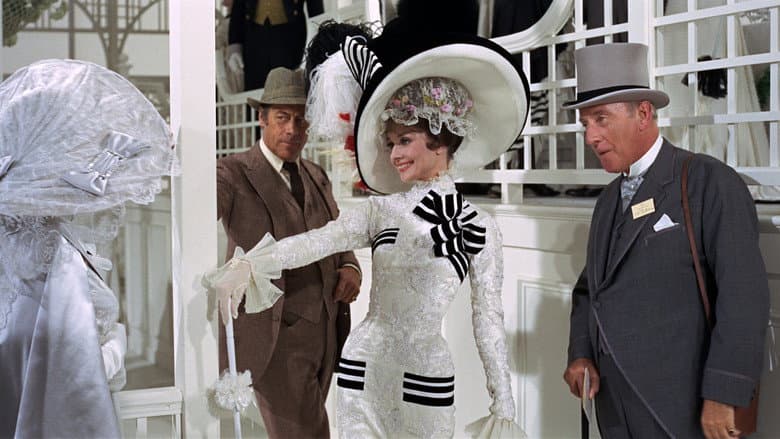 Backdrop from My Fair Lady