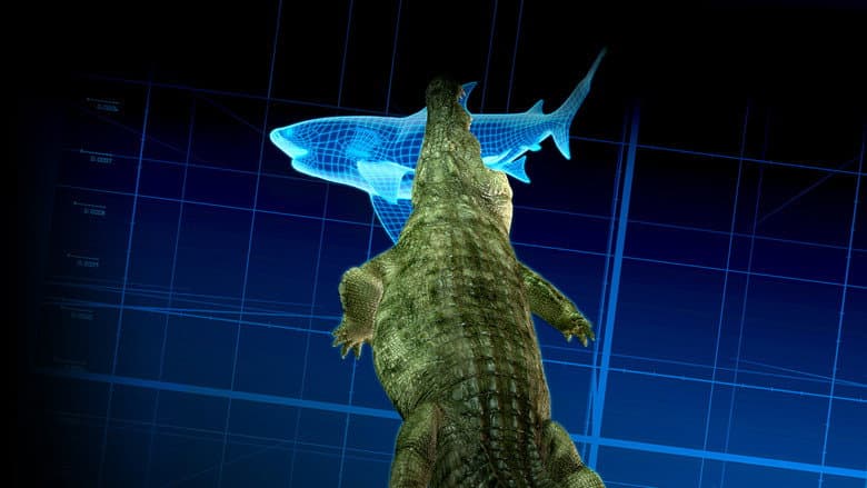 Backdrop from The Croc That Ate Jaws