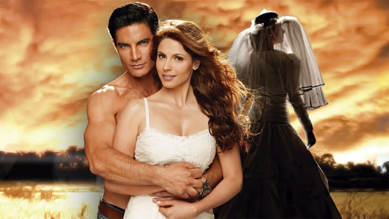 Backdrop from La Mujer de Judas