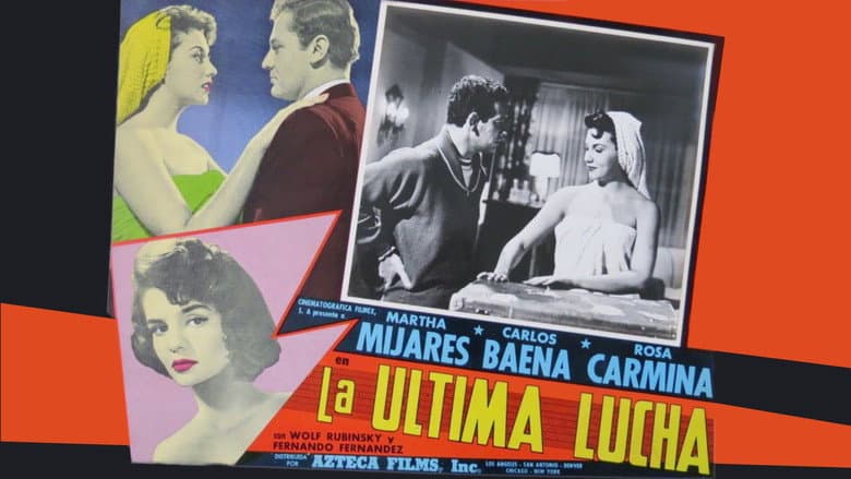 Backdrop from La última lucha
