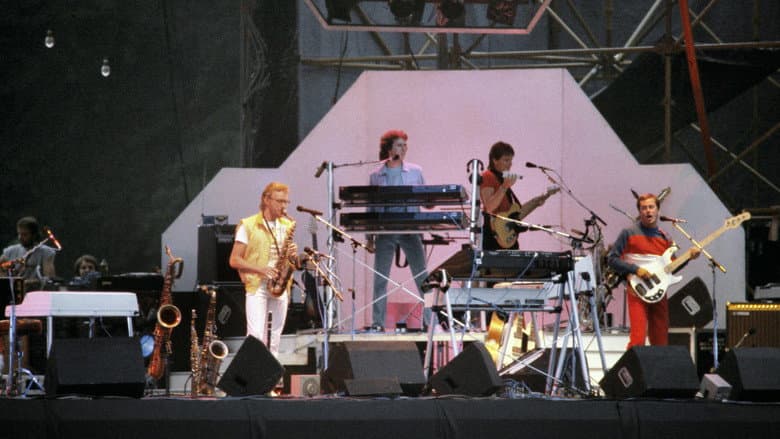 Backdrop from Supertramp : Live in Paris '79