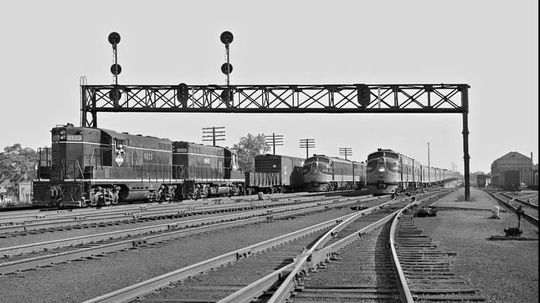 Backdrop from Railroaders