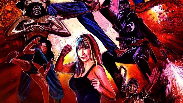 Backdrop from Fists of Fury