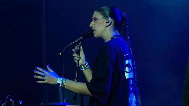 Backdrop from Ashibah: Lollapalooza Brasil 2025