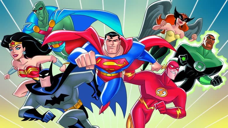 Backdrop from Justice League: Secret Origins